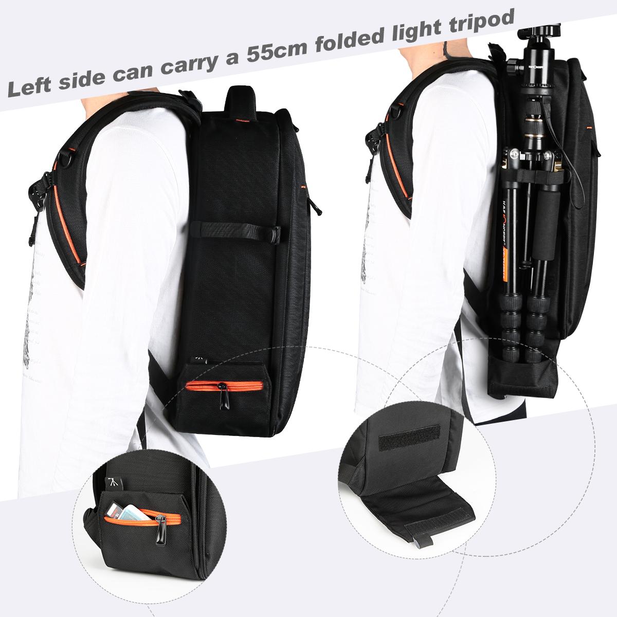 DSLR Camera Backpack for Travel Outdoor Photography | K&F Concept ...