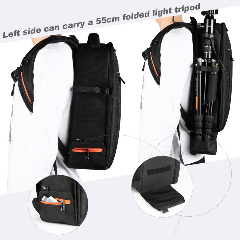 how to carry tripod on backpack 3