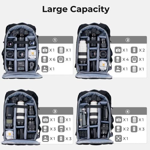 Padded Camera Compartment