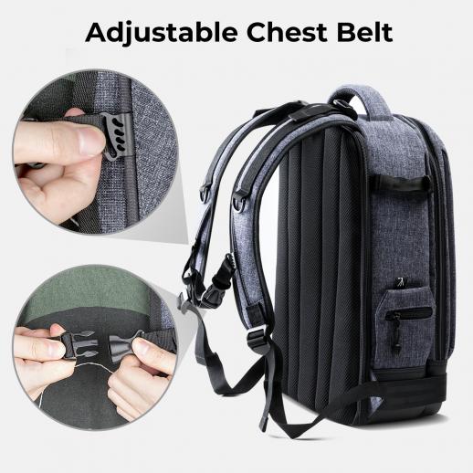 DSLR Digital Camera Bag Video Backpack Bags With Soft Handle Shoulder Straps 