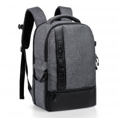 K&F Camera Backpack Large Capacity Rucksack DSLR Travel Bag