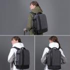 Canvas Camera Backpack, Multifunctional 15