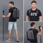 Canvas Camera Backpack, Multifunctional 15