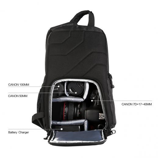 Buy Camera Sling Bag  K&F Concept Camera Bags - K&F Concept