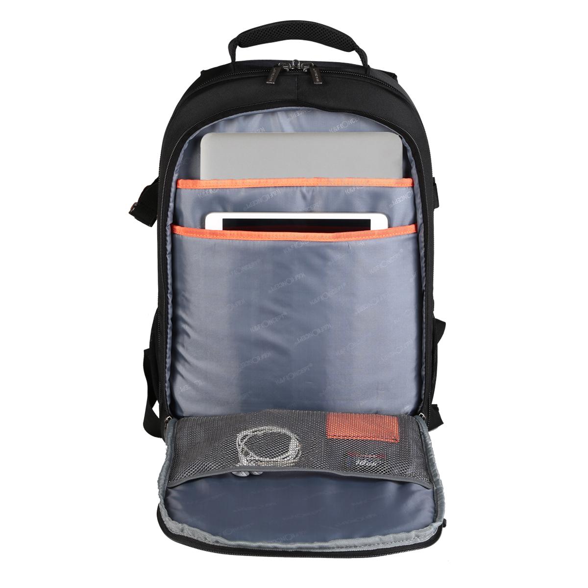 Professional DSLR Camera Backpack Waterproof 11.81*6.3*16.54 inches KENTFAITH