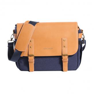 K&F Concept Messenger Bag Beta 12L, Shoulder Bag for DSLR Cameras -  Sling Bag10L Urban Wander 04(Blue )