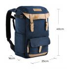 Camera Backpacks Camera Bag Professional Storage Quick Side Access 15.6 inch Camera Laptop Bag for Cameras Weatherproof Bag Cover for Photographers
