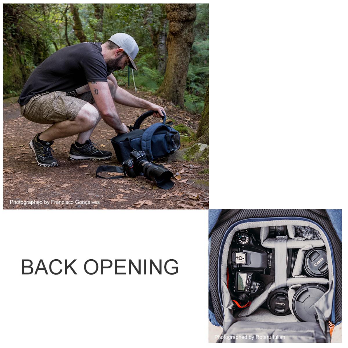 15 Laptop Camera Bag 15.6 K&F Concept KENTFAITH