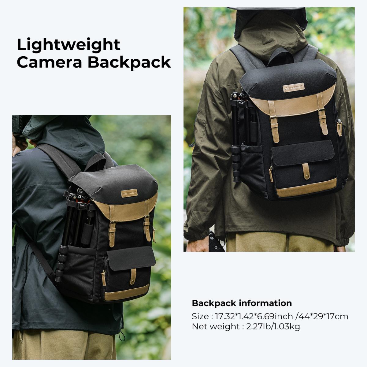 Camera Backpacks for Photographers Travel Bag for Tripod Camera Lence