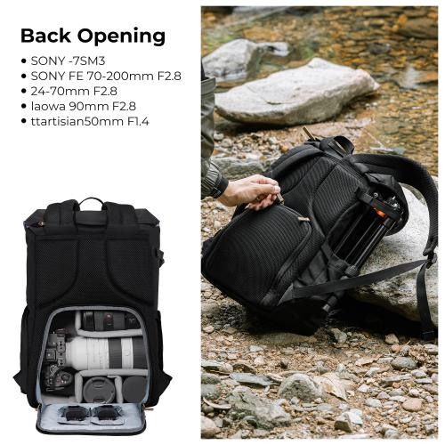 External Tripod Carry System