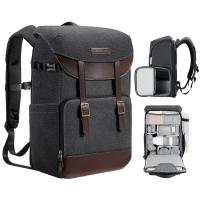 バッグ・カバンその他   Men's Light Gray CKJ Sports Essential Camera Ba Stylish Dslr Camera Bag 15-15.6 22L 10 (Dark Grey) K&F
