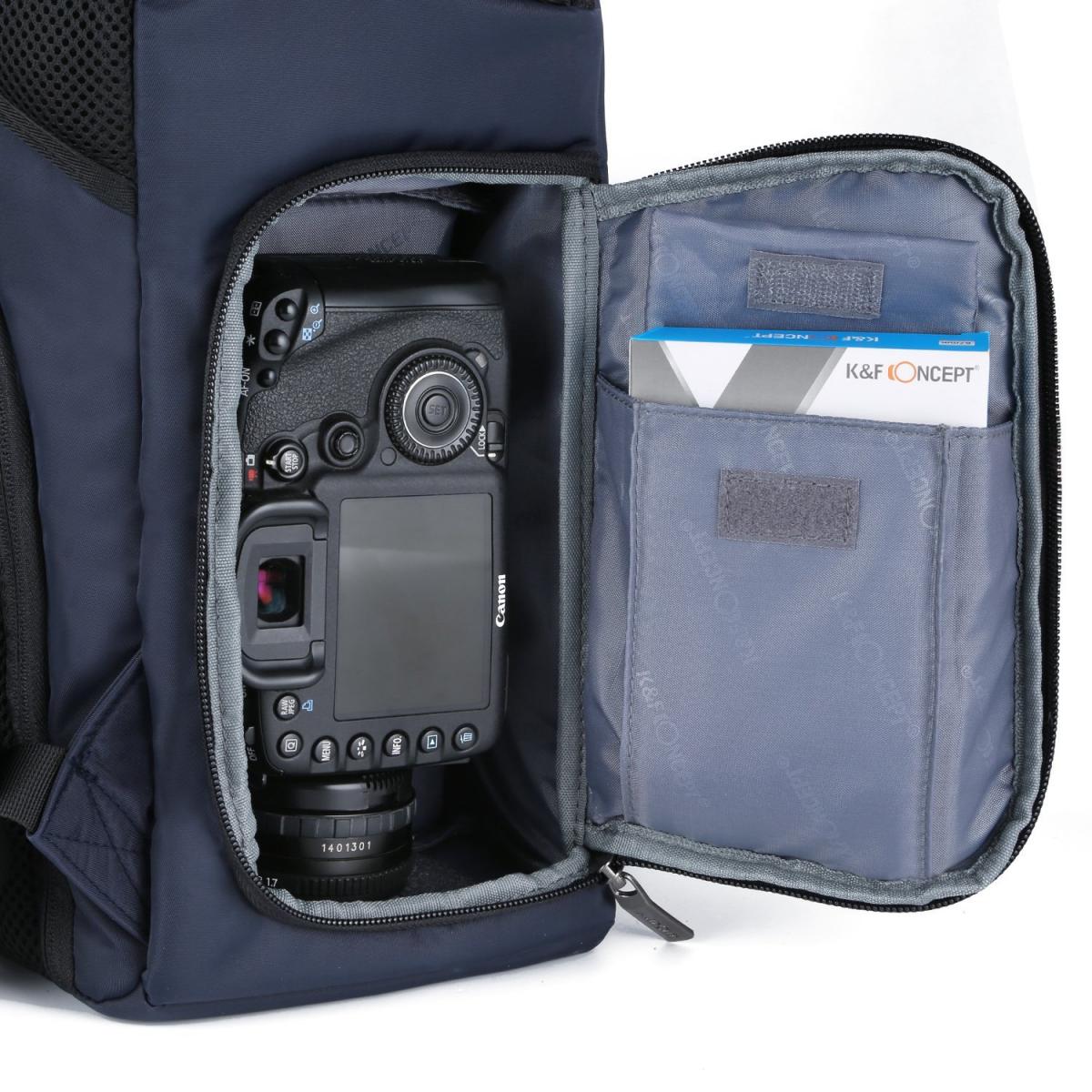 DSLR Camera Backpack Waterproof 19.3*13.4*7.1 inches KENTFAITH