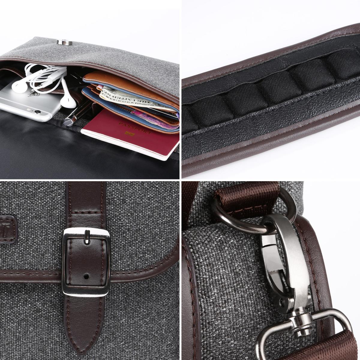 Camera Shoulder Bag, Messenger Bag for Camera Accessories, Waterproof