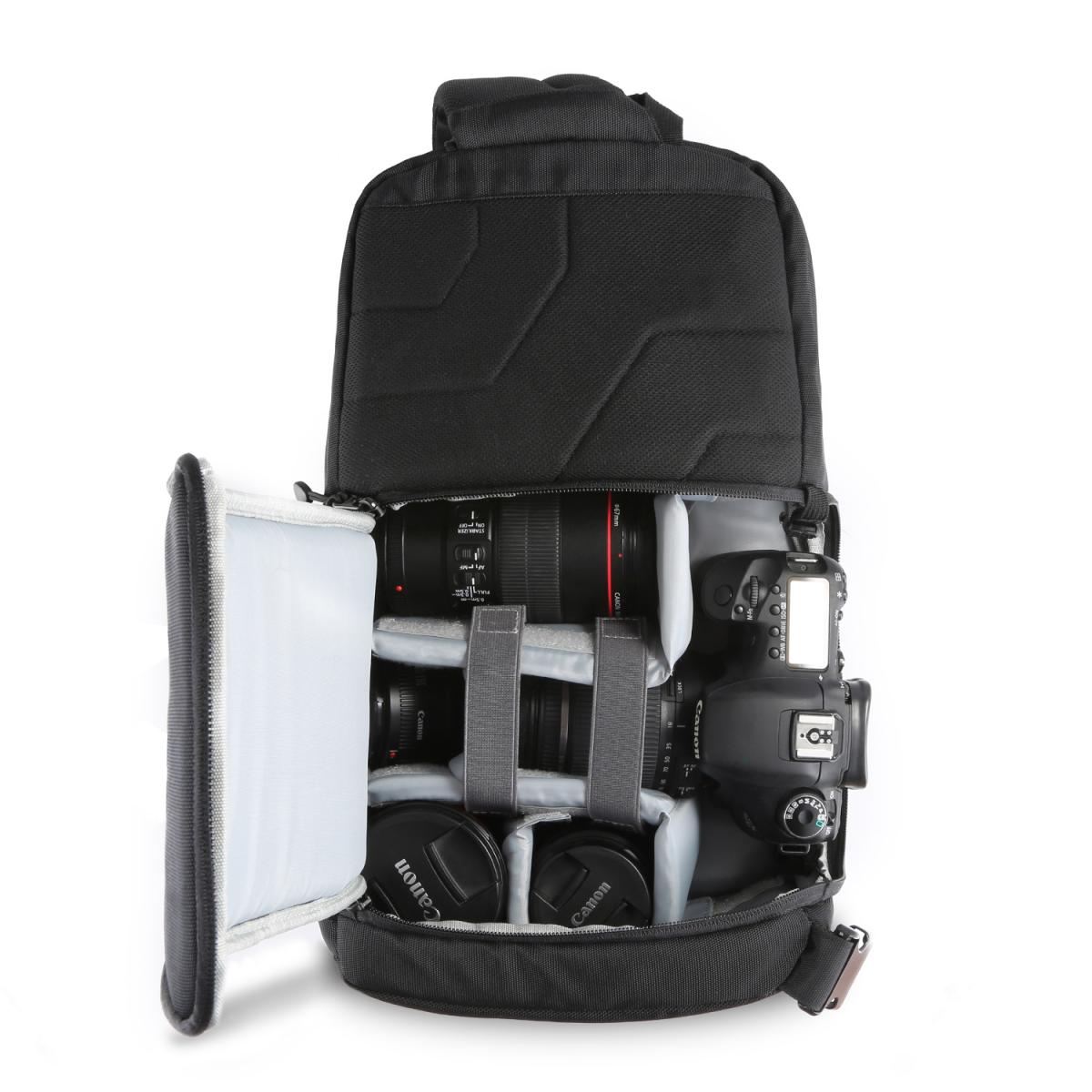 DSLR Camera Sling Backpack Bag 15.4*10.2*6.7 inches