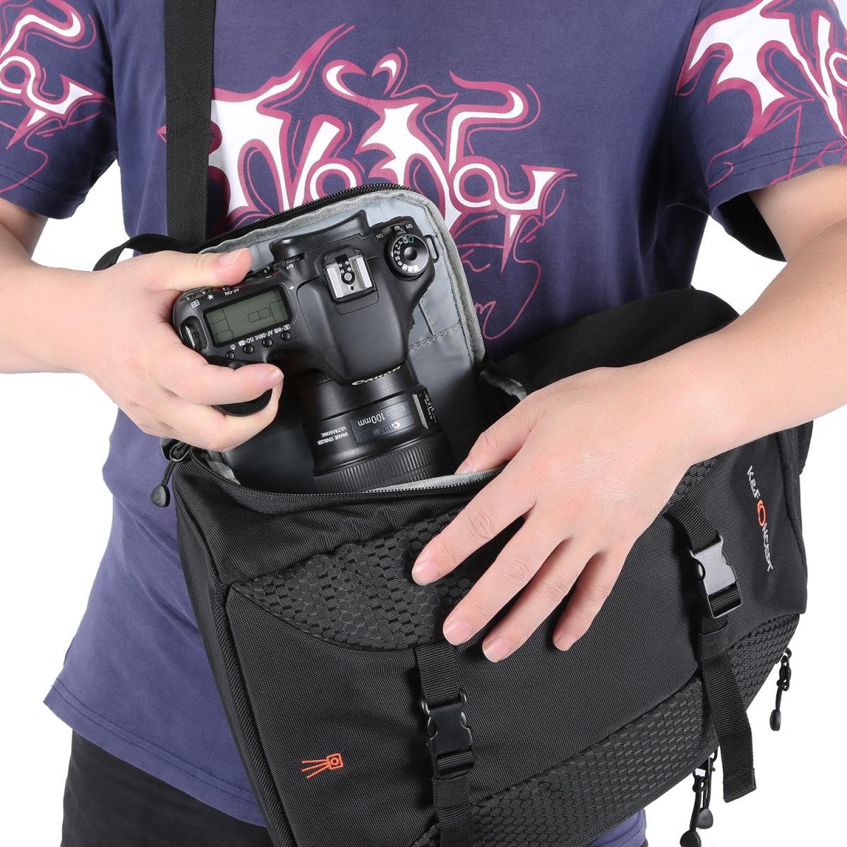 DSLR Camera Sling Backpack Bag 15.4*10.2*6.7 inches