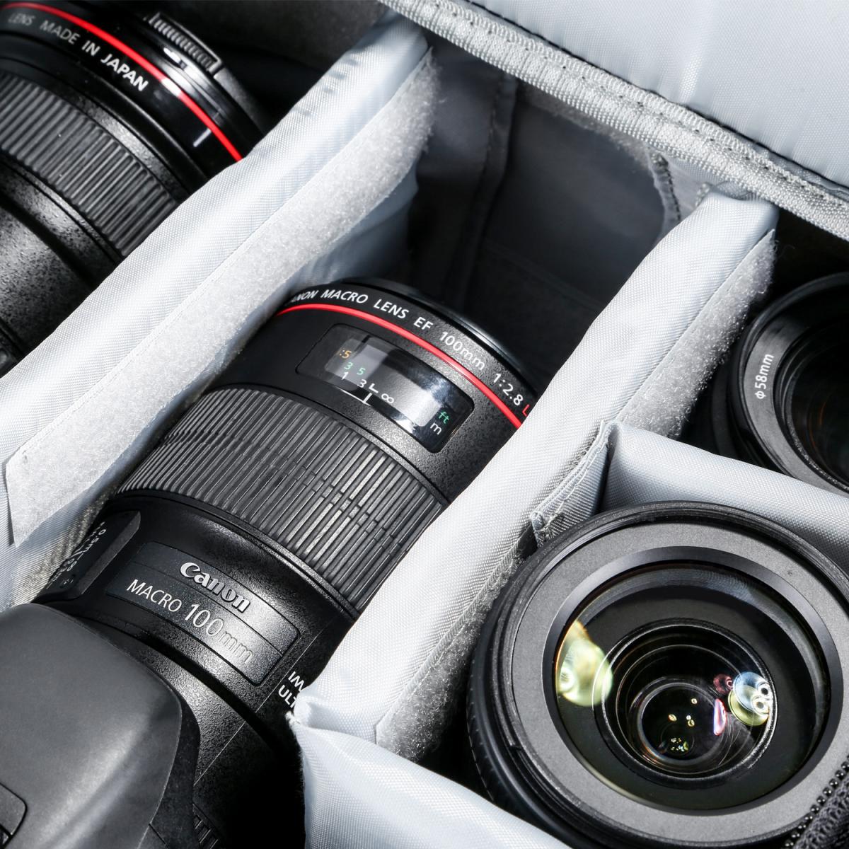 DSLR Camera Sling Backpack Bag 15.4*10.2*6.7 inches