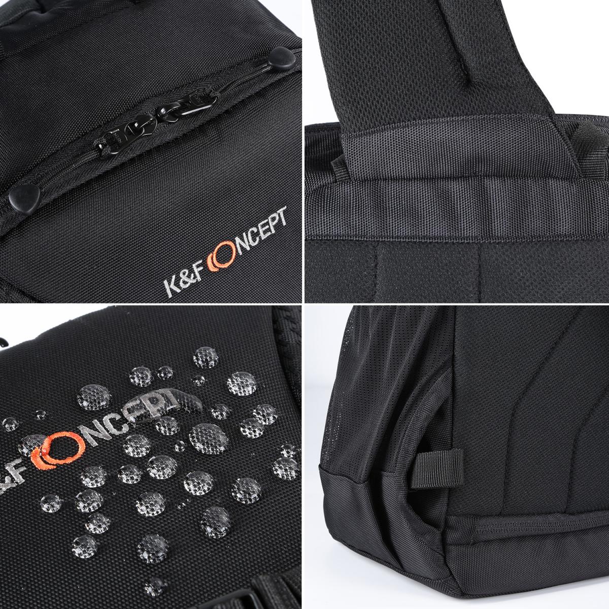 DSLR Camera Sling Backpack Bag 15.4*10.2*6.7 inches