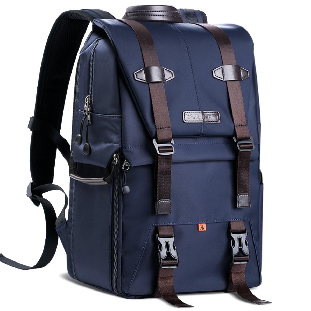K&F Concept DSLR Travel Backpack Gear Review - Casual Photophile