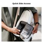 Camera Backpack Camera Bags for Photographers Large Capacity Camera Case with Raincover 15-15.6 Inch Laptop Compartment Compatible for Canon / Nikon / Sony / DJI Mavic Drone - Backpack 20L Urban Wander 01 (Beige)