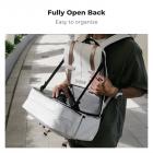 Camera Backpack Camera Bags for Photographers Large Capacity Camera Case with Raincover 15-15.6 Inch Laptop Compartment Compatible for Canon / Nikon / Sony / DJI Mavic Drone - Backpack 20L Urban Wander 01 (Beige)