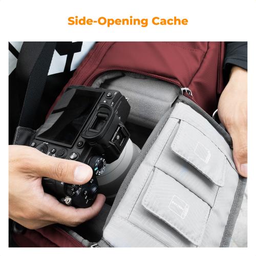 Side Access Opening Layout