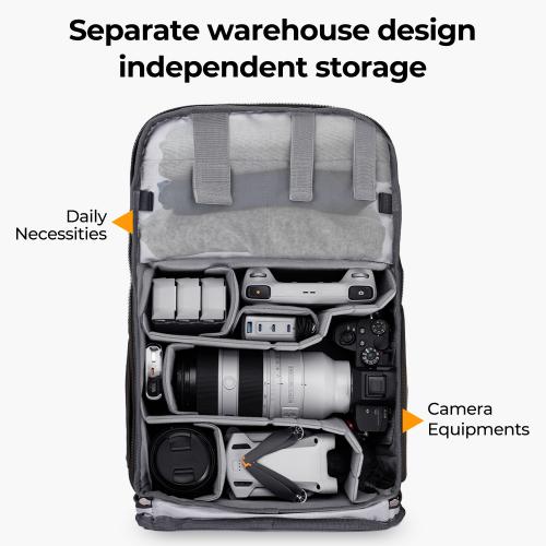 Side Access Opening For Camera Retrieval