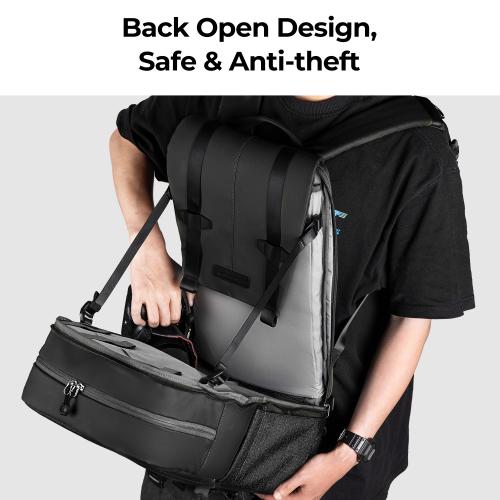 Full Rear Compartment Opening