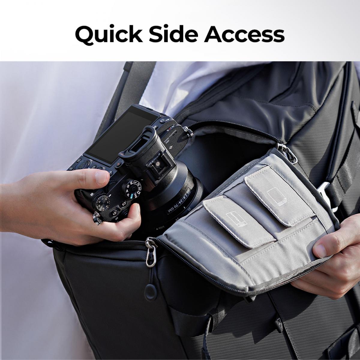 Camera Backpack Camera Bags for Photographers Large Capacity Camera