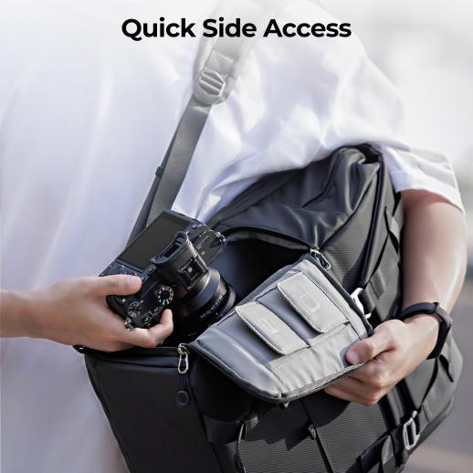 Large Camera Bag for DSLR and Mirrorless Cameras | Deco Gear