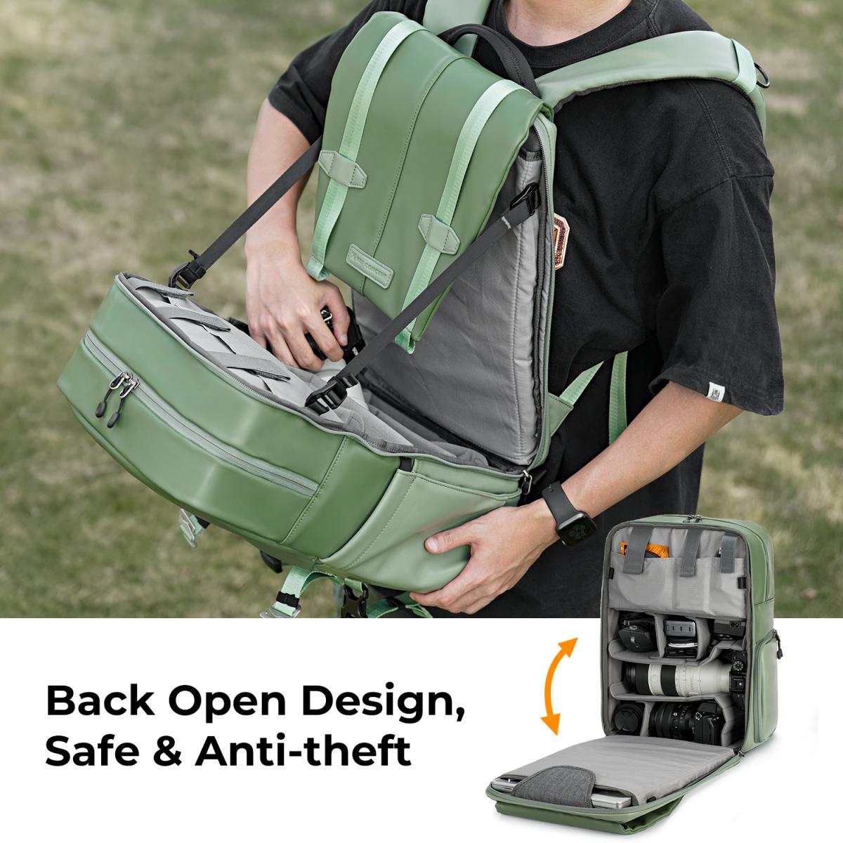 Morral Maleta Mochila Para Portátil Y Tablet Egeo