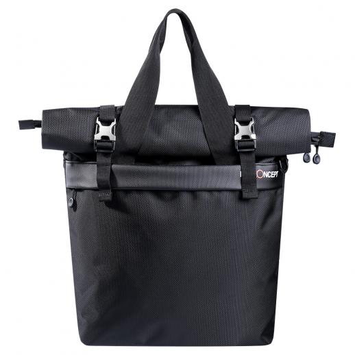 Messenger Shoulder Bag for Man 3-in-1 Backpack Fits 15.6 Inch Laptop Crossbody Bag for DSLR Camera Photography for Travel Work College