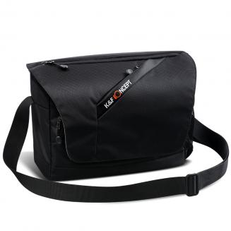 Compact Messenger Shoulder Bag for DSLR Camera 38*11.5*28cm