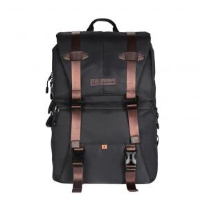 Beta Camera Backpack 20L DSLR/SLR Camera Bag Fits 15.6" Laptop, Tripod, Waterproof for Men/Women Outdoor Photography/Hiking/Travel  - Backpack 20L Urban Wander 01 (Dark brown)