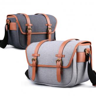 Bolsa Messenger para equipamento fotográfico 4,5L