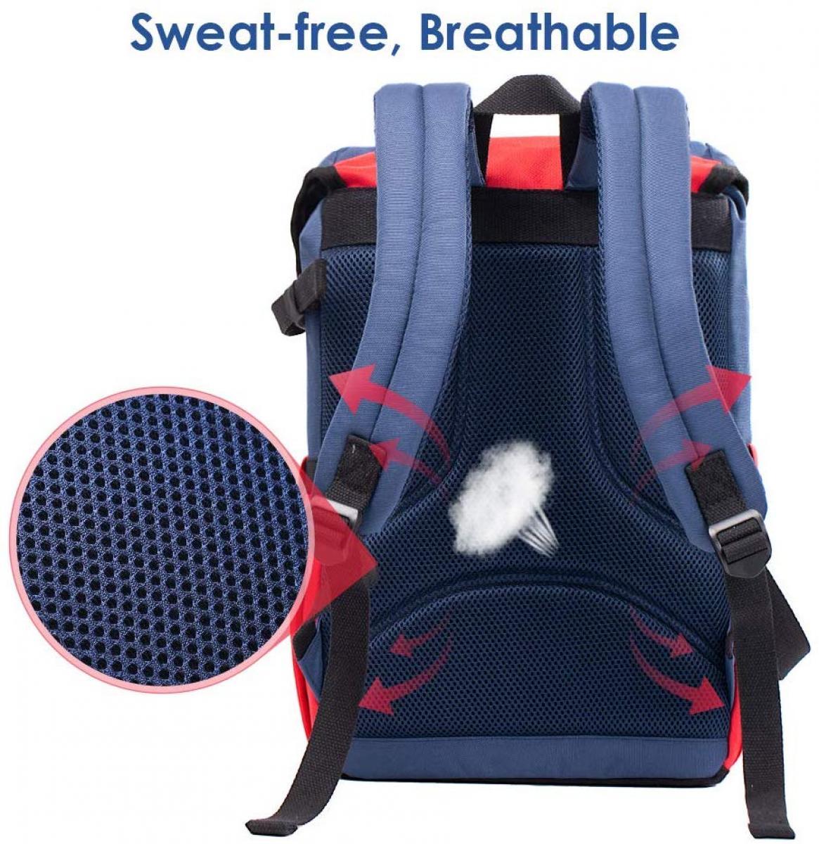 Mochila Day Fun Color para equipamentos fotográficos com capa de chuva 16L