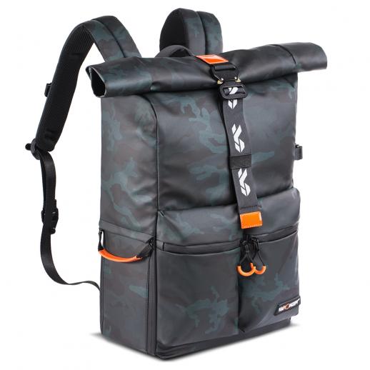 camera backpack with laptop compartment