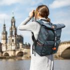 2-in-1 Camera Backpack 20L Travel Camera Bag for DSLR/SLR/Mirrorless 15.6" Laptop  Waterproof & Anti-Theft for Photography, Hiking with Rain Cover (Ship to US Only)