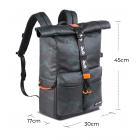2-in-1 Camera Backpack 20L Travel Camera Bag for DSLR/SLR/Mirrorless 15.6" Laptop  Waterproof & Anti-Theft for Photography, Hiking with Rain Cover (Ship to US Only)