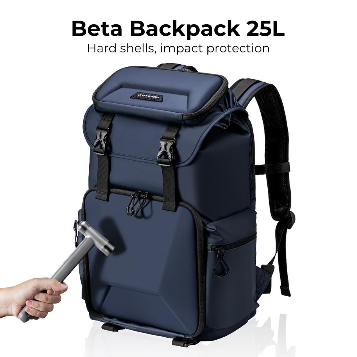 15.6" Camera Backpack Bag with Laptop Compartment for DSLR/SLR