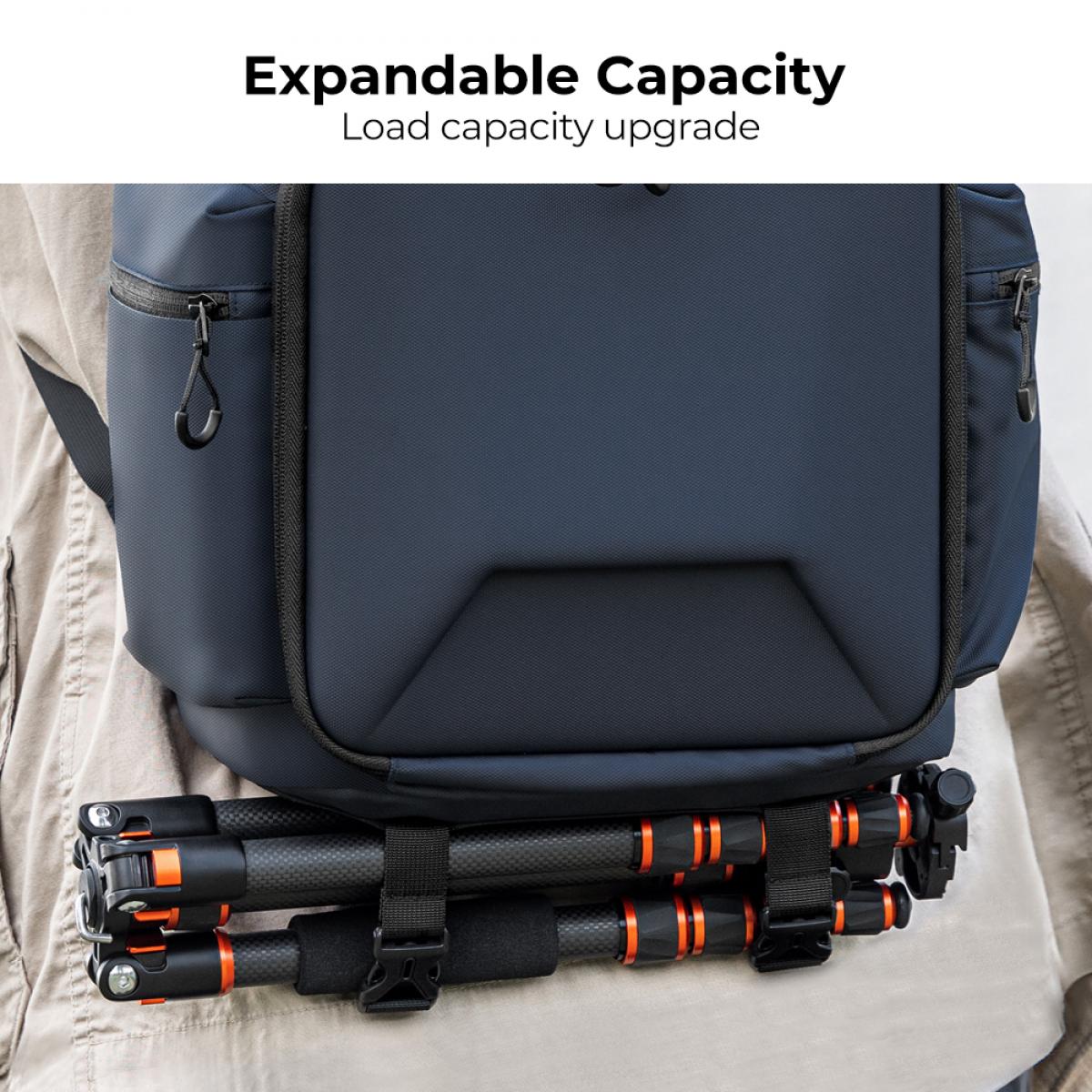 15.6" Camera Backpack Bag with Laptop Compartment for DSLR/SLR