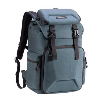 15.6" Camera Backpack Bag 25L with Laptop Compartment for DSLR/SLR Mirrorless Camera Case for Sony Canon Nikon Camera/Lens/Tripod Parts, Green