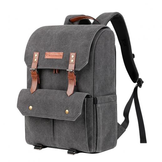 Professional Camera Backpacks with Removable DSLR Case fit up to 15.6 Laptop - 18L