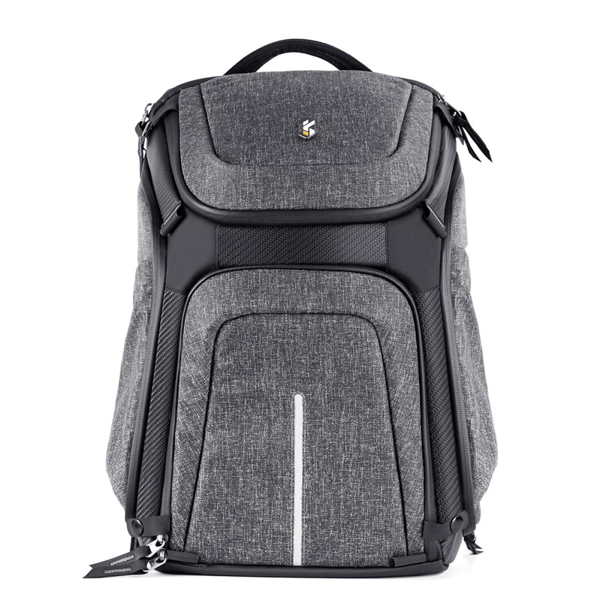 Alpha DSLR & Laptop Backpack ( Grey, 25L) - K&F Concept