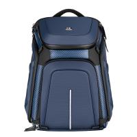 Alpha Backpack 25L for Nature Photography 防水カメラバッグ、 15.6 インチラップトップコンパートメント三脚ホルダーレインカバー付き、ディープブルー