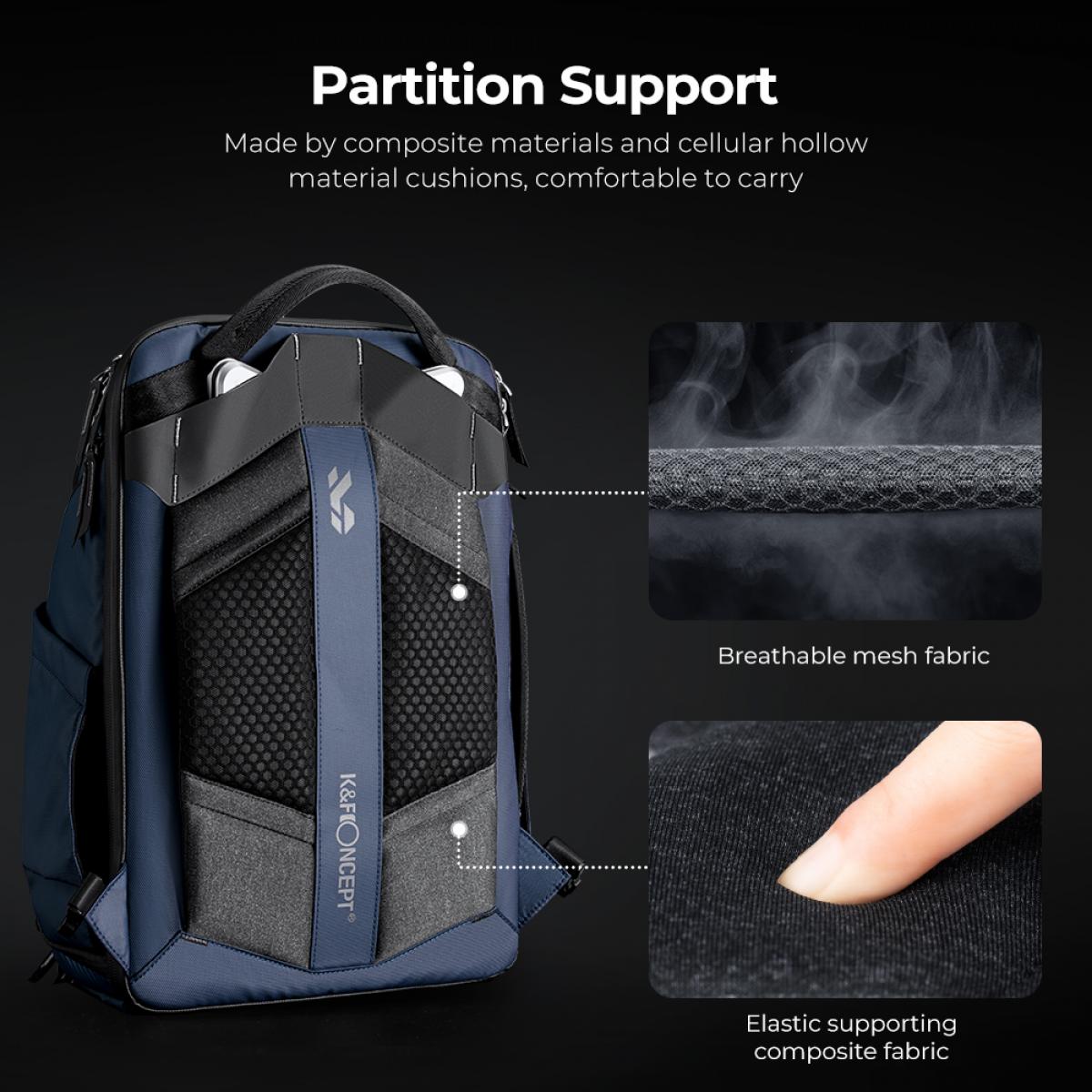 Alpha Backpack 25L for Nature Photography 防水カメラバッグ、 15.6 インチラップトップ