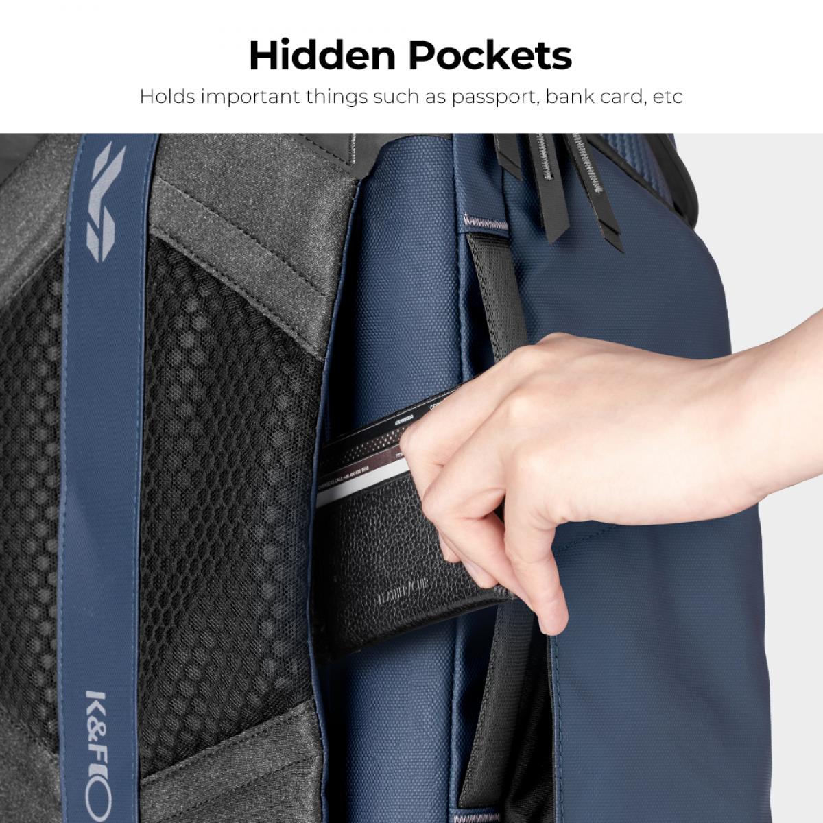 Alpha Backpack 25L for Nature Photography 防水カメラバッグ、 15.6 インチラップトップ