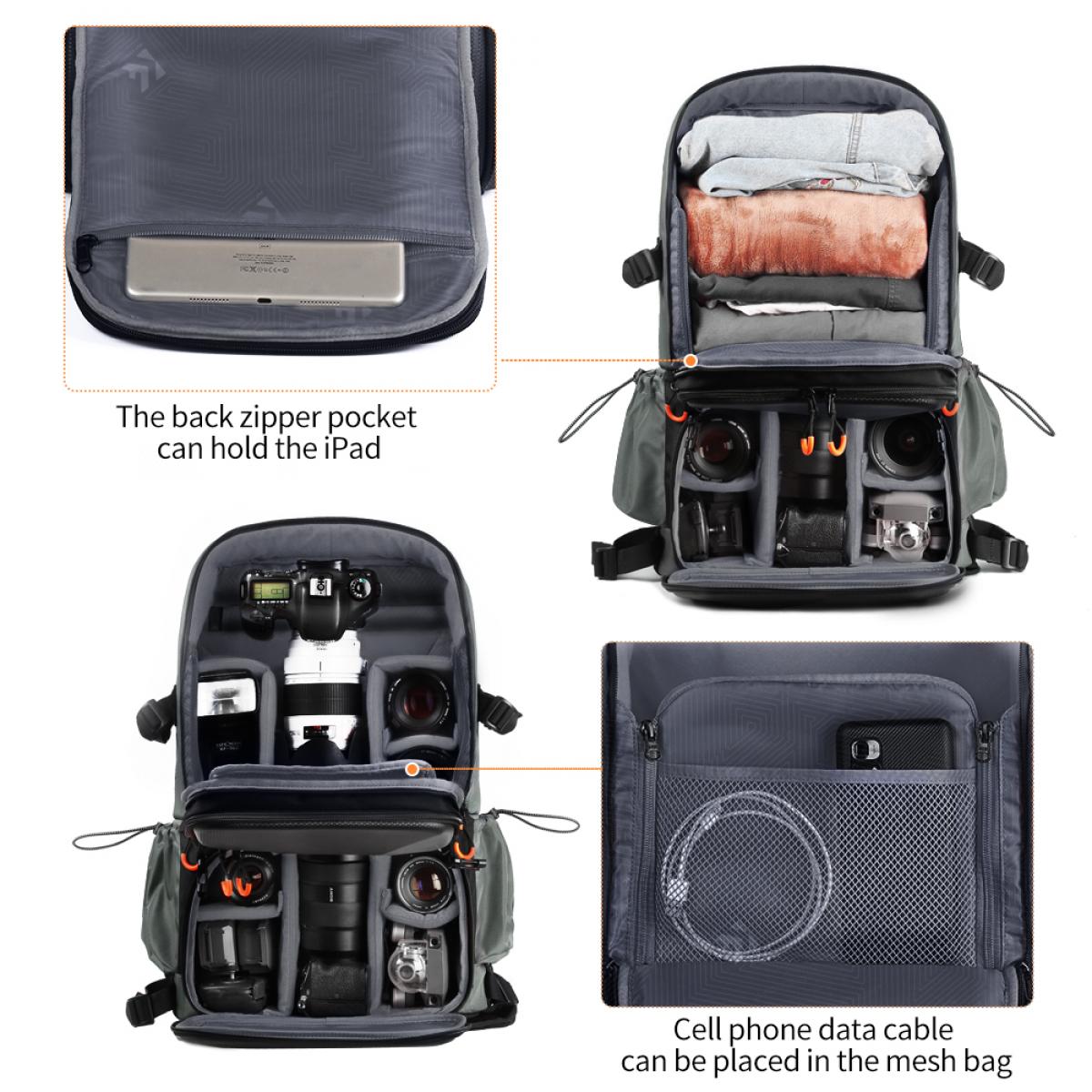 dslr camera hiking backpack