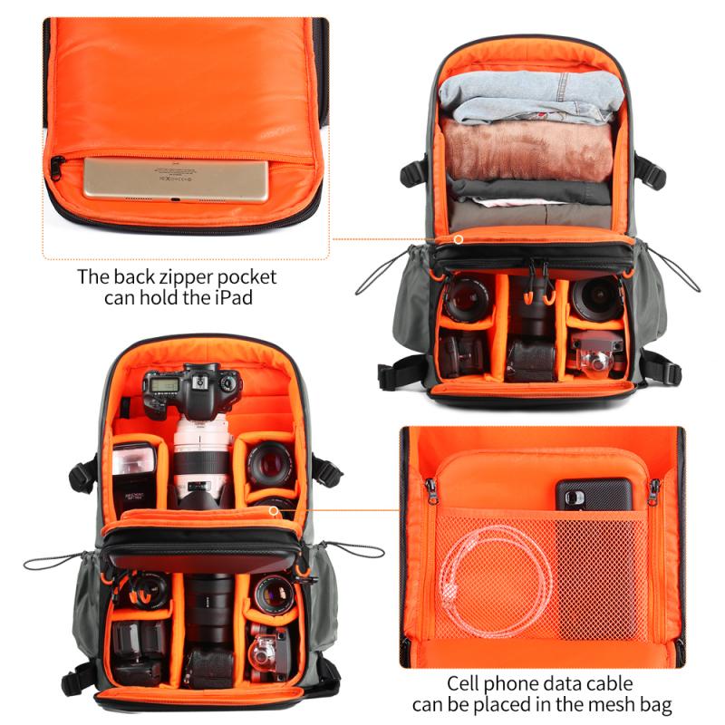 Camera shoulder bags: Provides easy access and protection for large cameras.