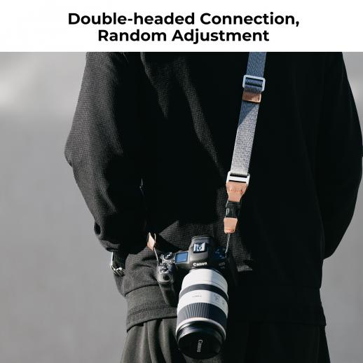 Double Strap Adjustable Digital Camera Double Shoulder Quick Release Camera  Strap Camcorder Straps - KENTFAITH