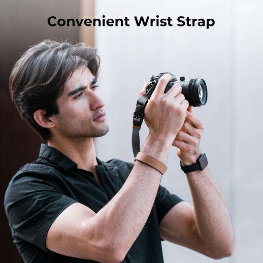 K&F Concept Camera Neck Strap with Quick Release for Photographers /